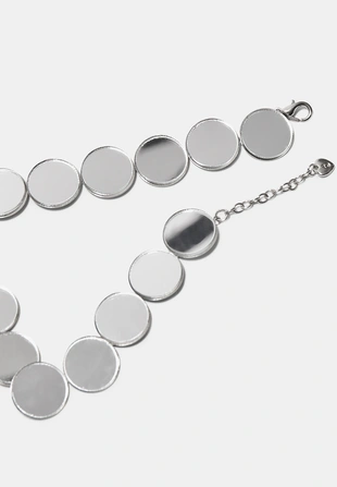 Купить Stradivarius Колье-лариат с кругами