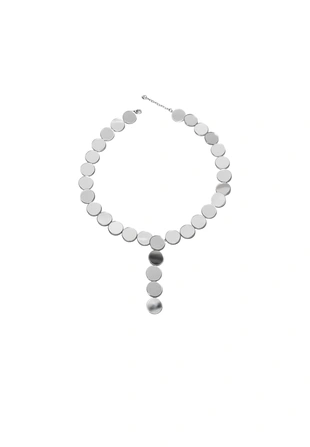 Колье-лариат с кругами- Заказать в России