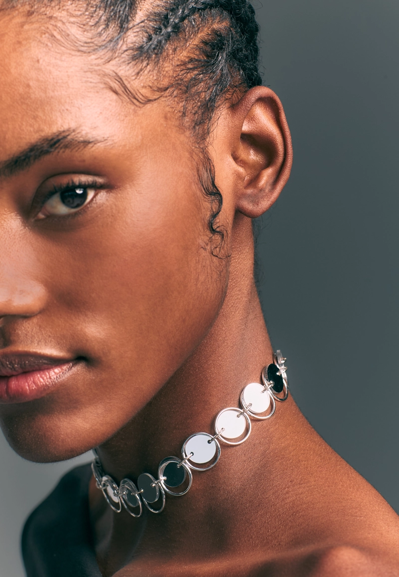 Колье «Круги»