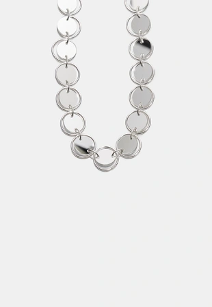 Колье «круги»- Заказать в России