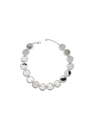 Колье «круги»- Заказать в России