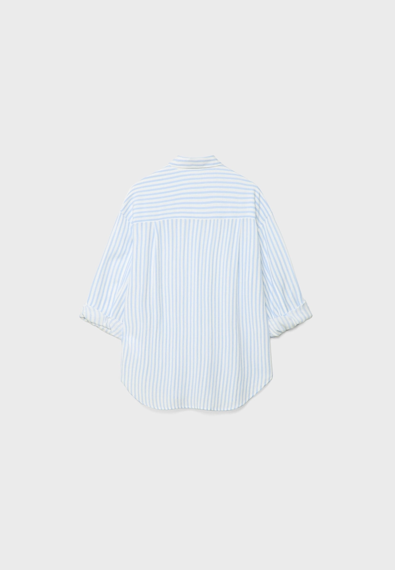 Легкая льняная рубашка