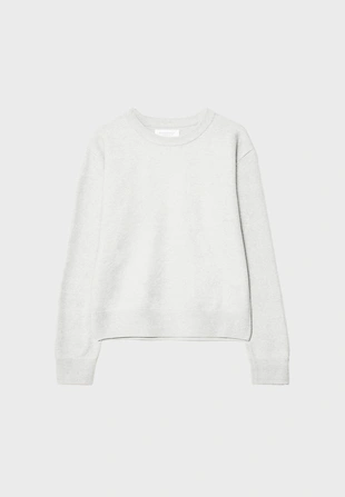 Базовый свитер из мягкого трикотажа- Заказать в России