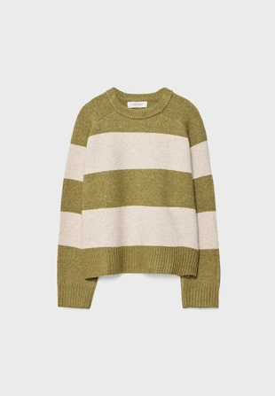 Базовый свитер из мягкого трикотажа- Заказать в России