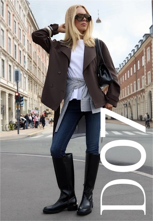 Джинсы скинни D07 с классической посадкой- Заказать в России