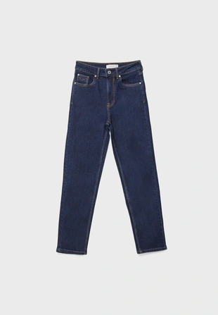 D10 джинсы MOM зауженного кроя- Заказать в России