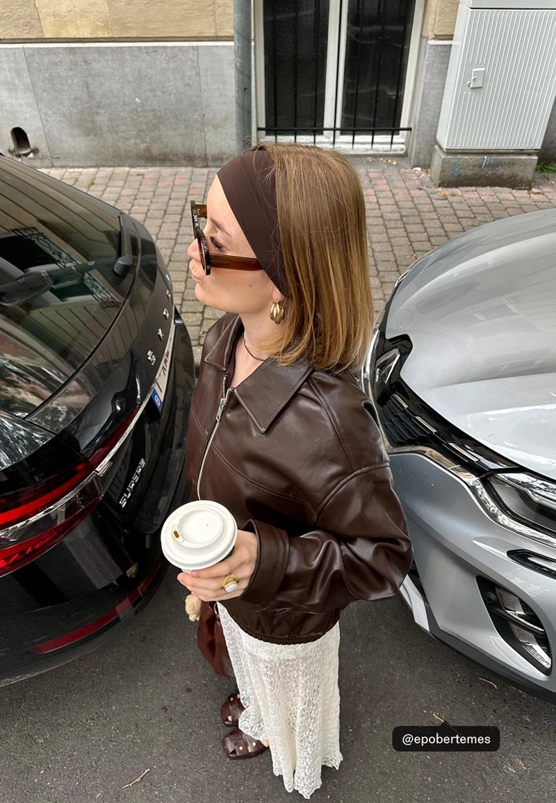 Кружевная юбка миди