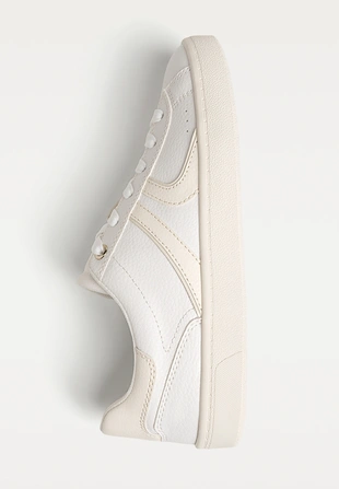 Белые базовые кроссовки- Заказать в России