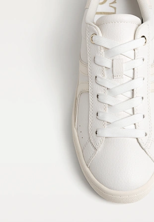 Белые базовые кроссовки- Заказать в России