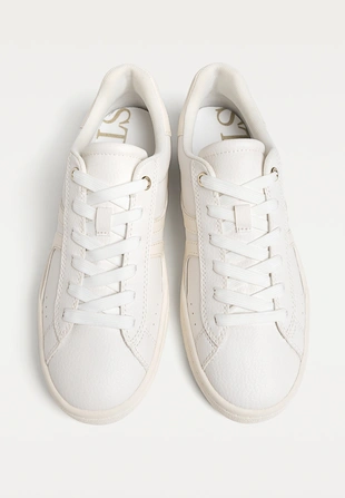 Белые базовые кроссовки- Заказать в России