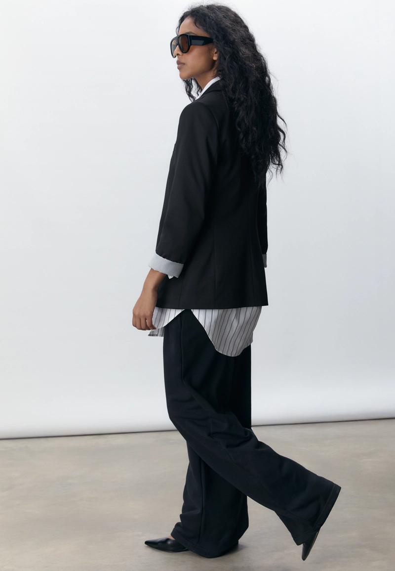 Пиджак зауженного кроя