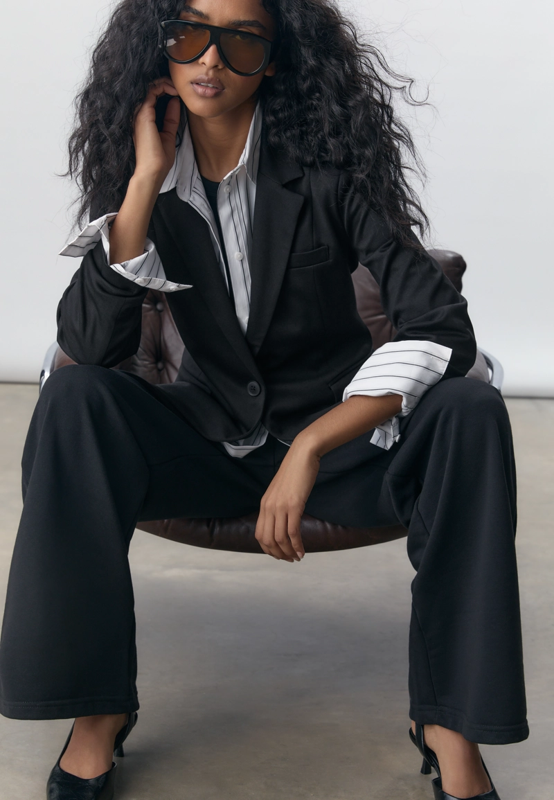 Пиджак зауженного кроя