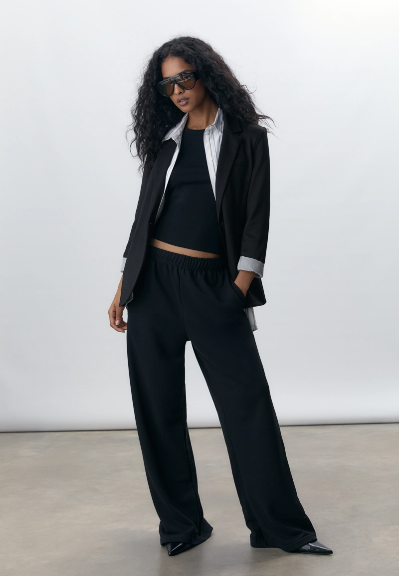 Пиджак зауженного кроя