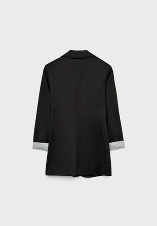 Пиджак зауженного кроя- Заказать в России