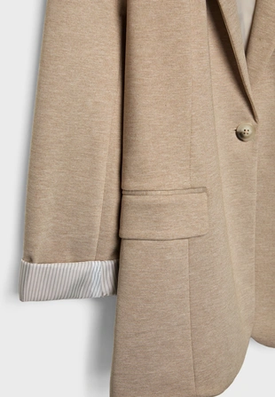 Пиджак зауженного кроя- Заказать в России