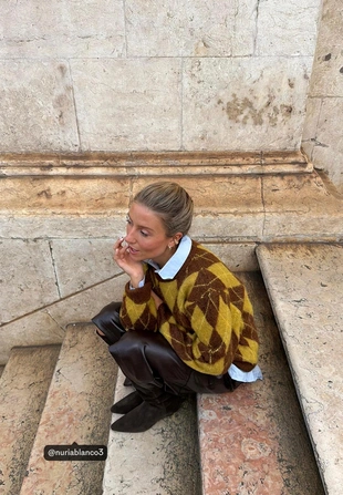 Бермуды из искусственной кожи- Заказать в России