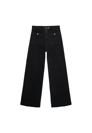 Джинсы D77 в минималистичном стиле с карманами- Заказать в России