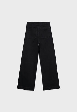 Джинсы D77 в минималистичном стиле с карманами- Заказать в России