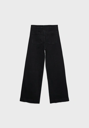 Джинсы D77 в минималистичном стиле с карманами- Заказать в России