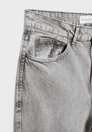 Джинсы прямого кроя D98 с эффектом винтажа- Заказать в России