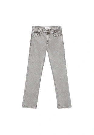 Джинсы прямого кроя D98 с эффектом винтажа- Заказать в России