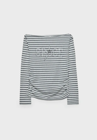 Футболка асимметричного кроя- Заказать в России