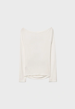 Футболка с асимметричным позиционным принтом- Заказать в России