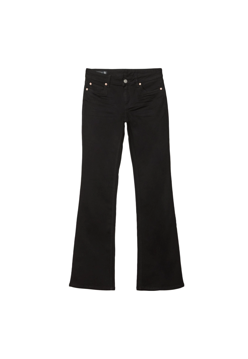 Джинсы D67 зауженные bootcut