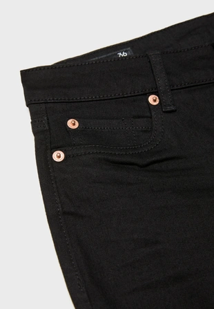 Джинсы D67 зауженные BOOTCUT- Заказать в России