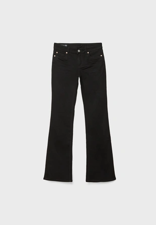 Джинсы D67 зауженные BOOTCUT- Заказать в России