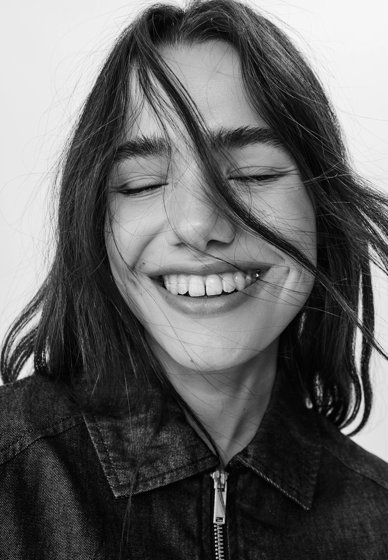 Джинсовая куртка-буф