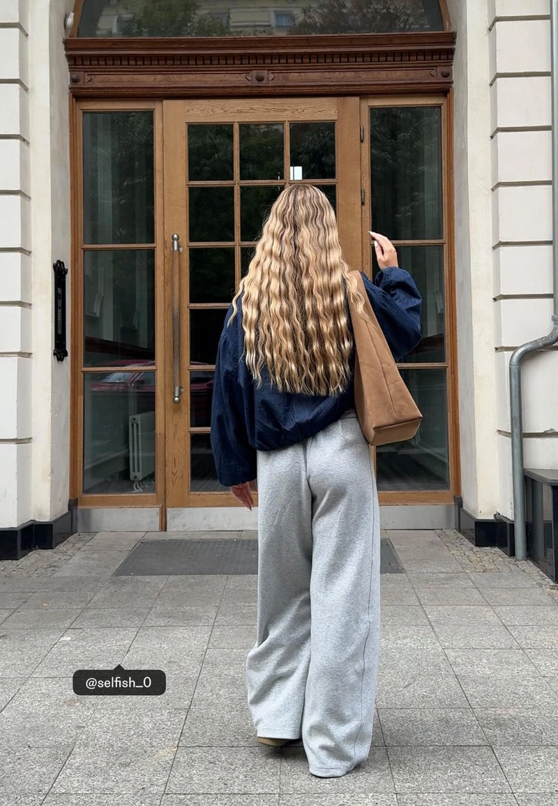 Джинсовая куртка-буф