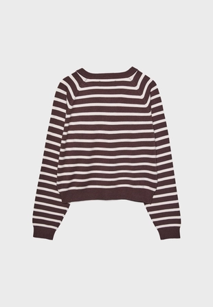 Трикотажный кардиган с пуговицами и рукавами реглан- Заказать в России