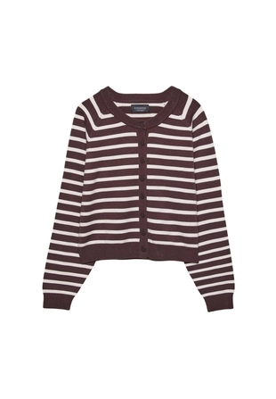 Трикотажный кардиган с пуговицами и рукавами реглан- Заказать в России