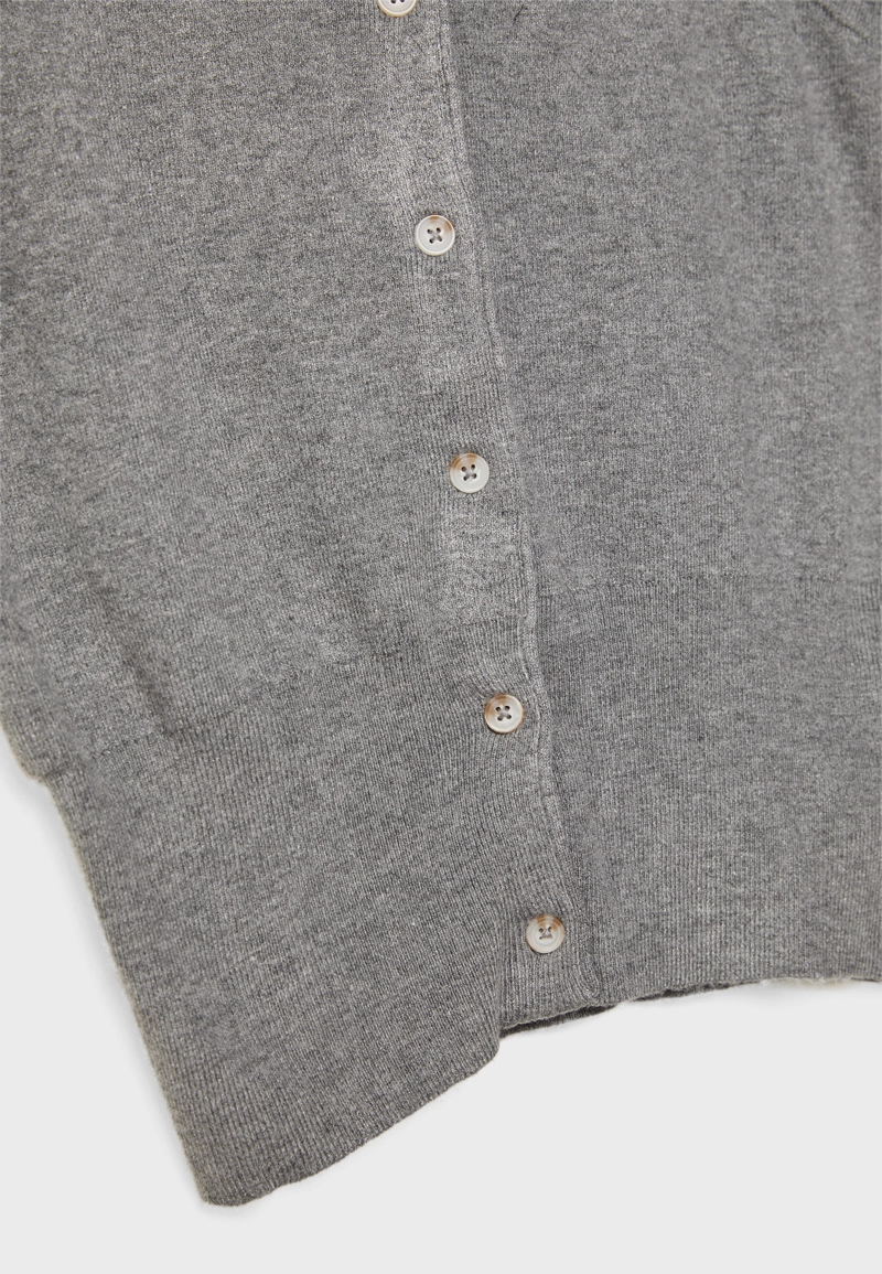 Трикотажный жилет на пуговицах