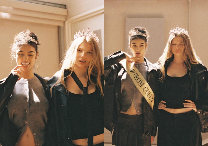 Трикотажный жилет на пуговицах