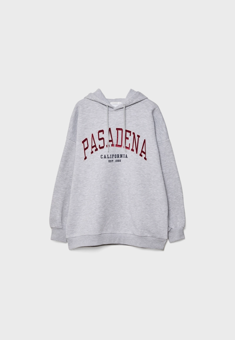 Худи с вышивкой