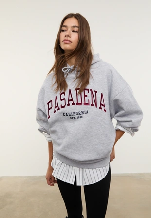 Худи с вышивкой- Заказать в России