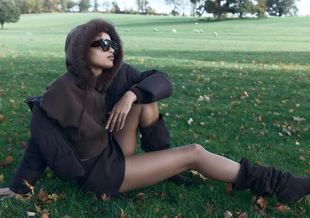 Худи из искусственного меха- Заказать в России