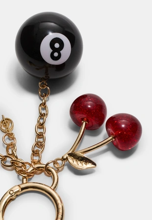 Брелок-подвеска в форме цифры 8- Заказать в России