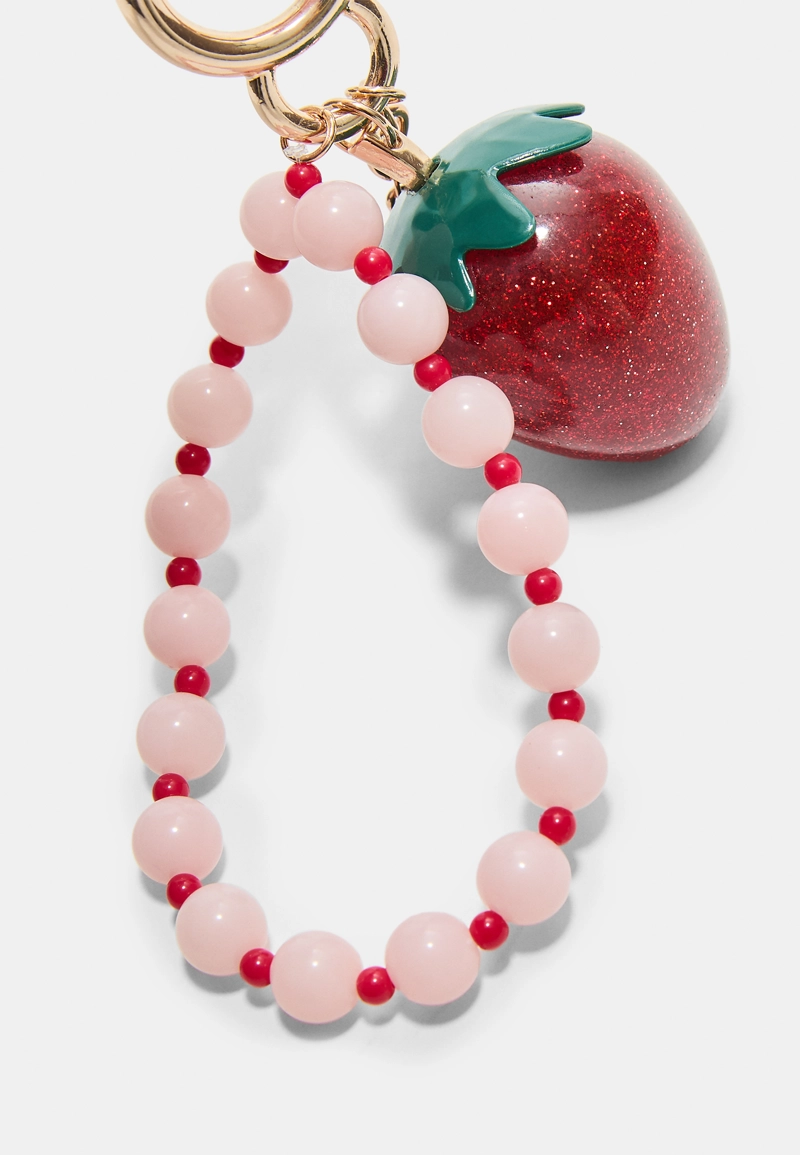 Брелок-шарм «Клубника»