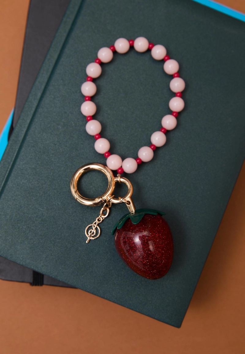 Брелок-шарм «Клубника»