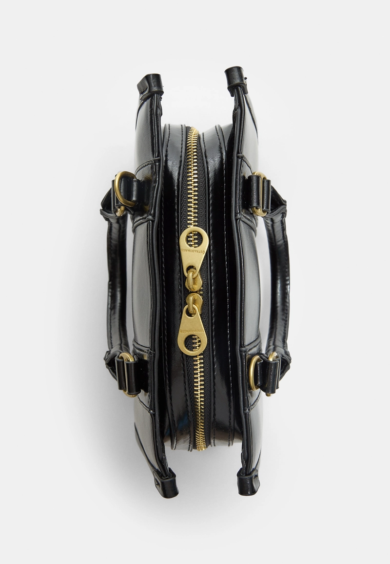 Жесткая сумка-тоут