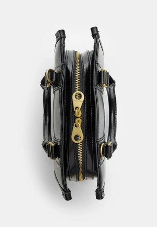 Жесткая сумка-тоут- Заказать в России