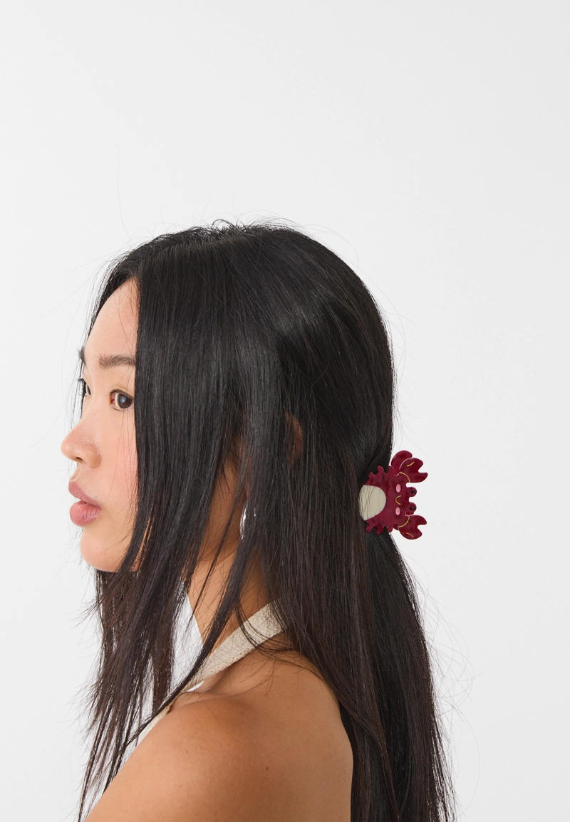 Заколка для волос «Краб»