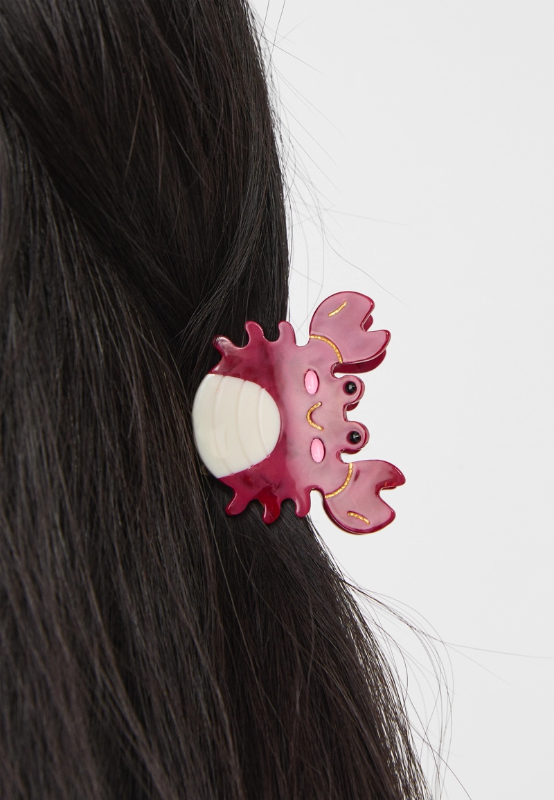 Заколка для волос «Краб»