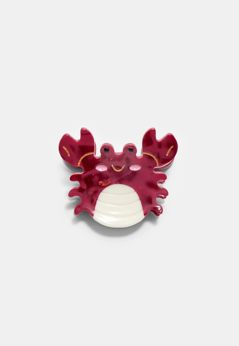 Заколка для волос «Краб»