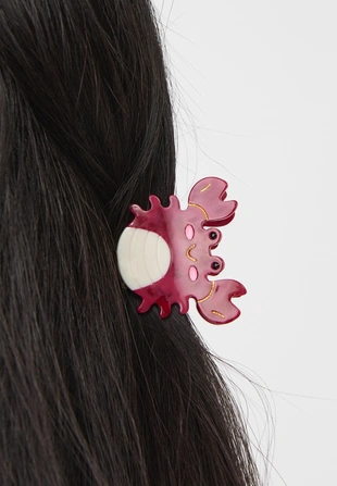 Заколка для волос «краб»- Заказать в России