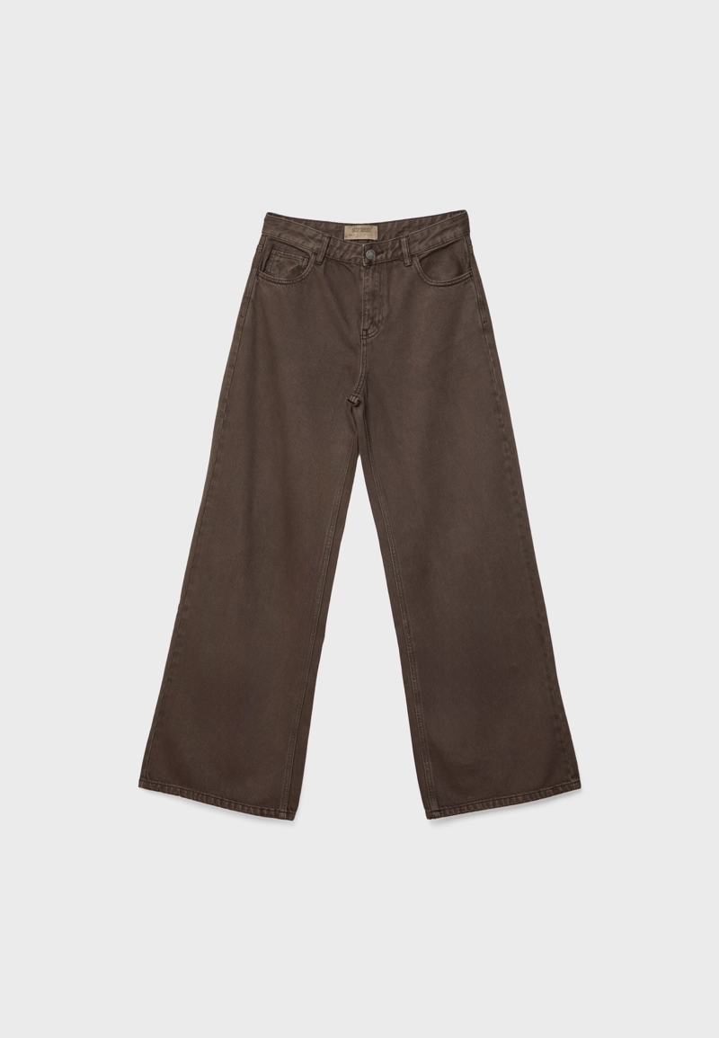 Джинсы свободного кроя