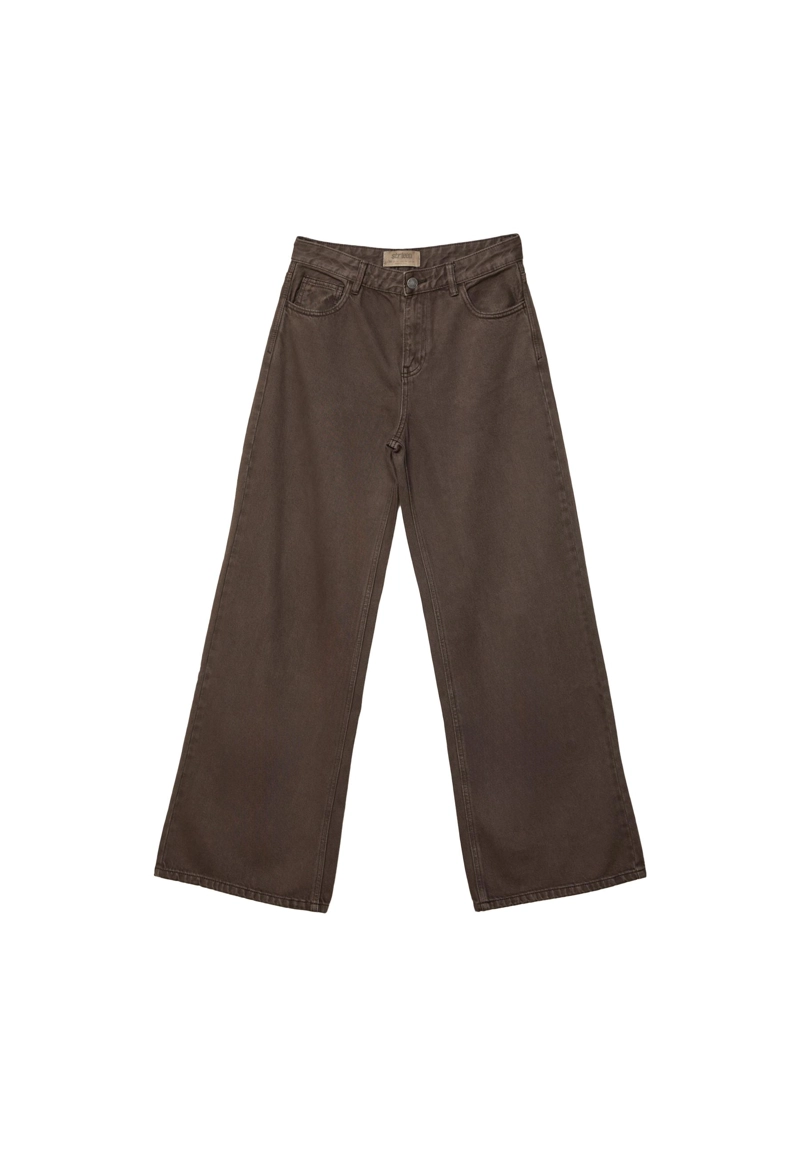 Джинсы свободного кроя